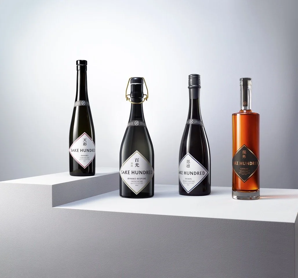 [新品未開封] 百光｜BYAKKO Crystalline Sake 2024 BYAKKO BESPOKE | 百光 別誂 - SAKE HUNDRED